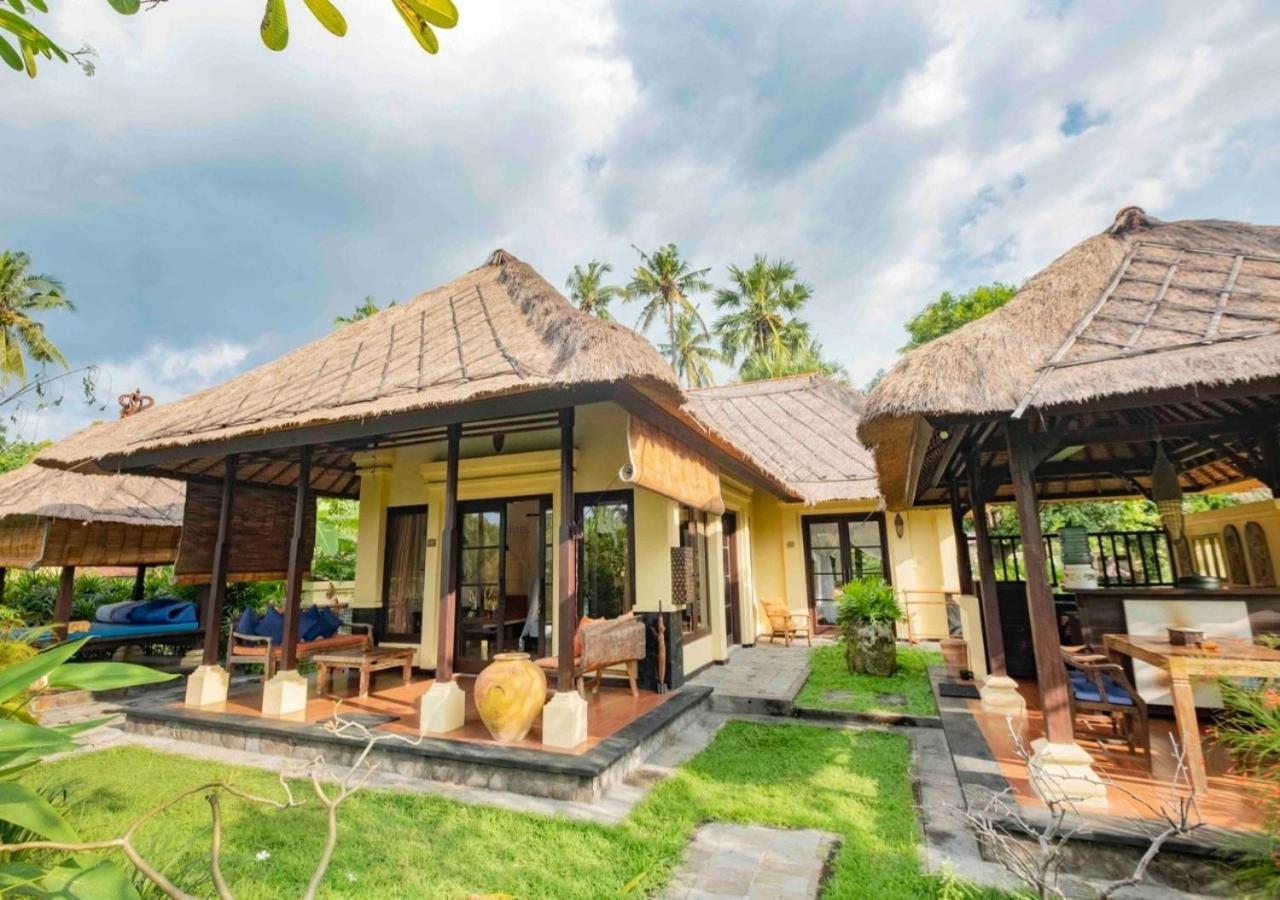 Amertha Bali Villas Pemuteran Exterior foto