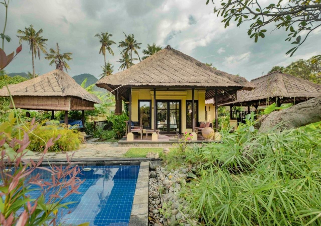 Amertha Bali Villas Pemuteran Exterior foto